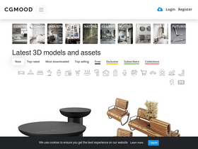 'cgmood.com' screenshot
