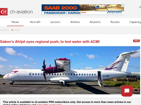 'ch-aviation.com' screenshot