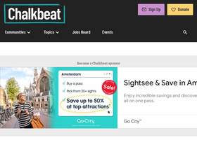 'chalkbeat.org' screenshot