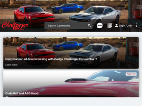 'challengertalk.com' screenshot