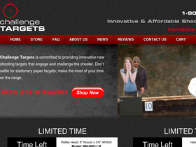 'challengetargets.com' screenshot
