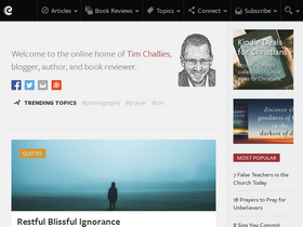 'challies.com' screenshot
