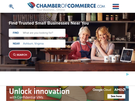 'chamberofcommerce.com' screenshot