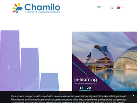 'chamilo.org' screenshot