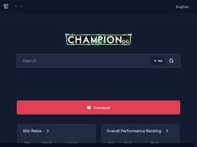 'champion.gg' screenshot