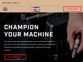 'championautoparts.com' screenshot