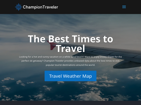 'championtraveler.com' screenshot