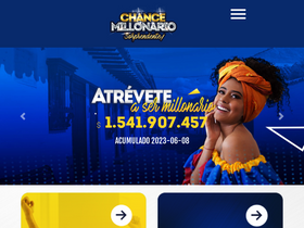 'chancemillonario.com' screenshot