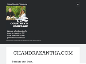 'chandrakantha.com' screenshot