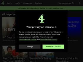 'channel4.com' screenshot
