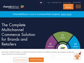 'channeladvisor.com' screenshot