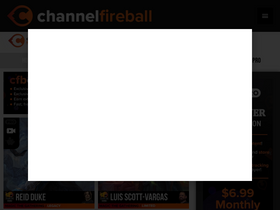 'channelfireball.com' screenshot