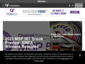 'channelfutures.com' screenshot