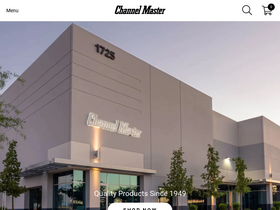 'channelmaster.com' screenshot