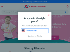 'character.com' screenshot