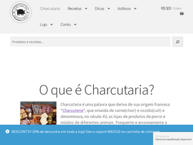 'charcutaria.org' screenshot