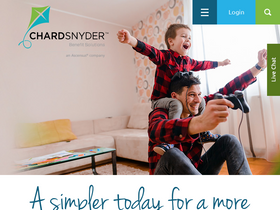 'chard-snyder.com' screenshot