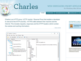 'charlesproxy.com' screenshot