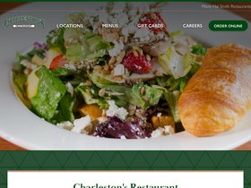 'charlestons.com' screenshot