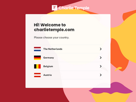 'charlietemple.com' screenshot