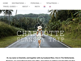 'charlotteplansatrip.com' screenshot
