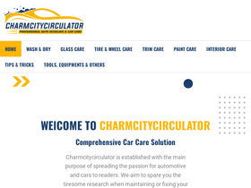'charmcitycirculator.com' screenshot