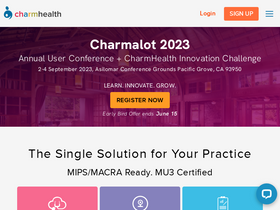 'charmtracker.com' screenshot