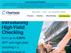 'chartway.com' screenshot