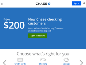 'chase.com' screenshot