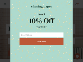 'chasingpaper.com' screenshot