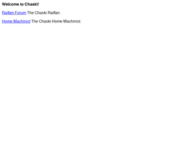'chaski.org' screenshot