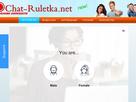 'chat-ruletka.net' screenshot