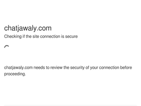 'chatjawaly.com' screenshot