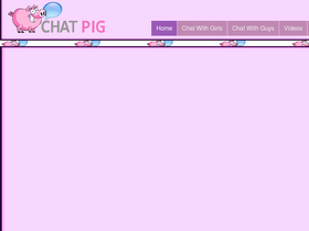 'chatpig.com' screenshot