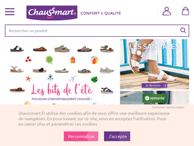 'chaussmart.com' screenshot