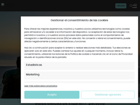 'chavetas.es' screenshot