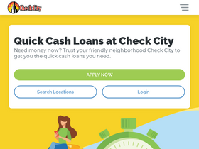 'checkcity.com' screenshot