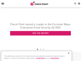 'checkpoint.com' screenshot