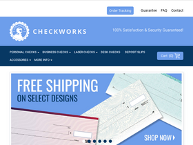 'checkworks.com' screenshot