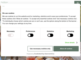 'chefandbrewer.com' screenshot