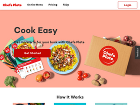 'chefsplate.com' screenshot