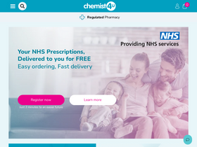 'chemist-4-u.com' screenshot