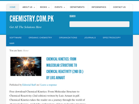 'chemistry.com.pk' screenshot