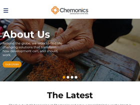 'chemonics.com' screenshot
