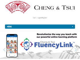 'cheng-tsui.com' screenshot