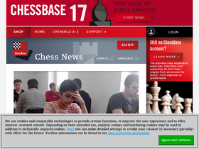 'chessbase.com' screenshot