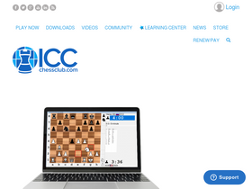 'chessclub.com' screenshot