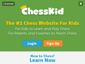 'chesskid.com' screenshot