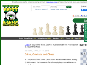 GAMEKNOT.COM Web Analytics, Alternative Sites For chess