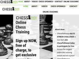 'chesspathways.com' screenshot